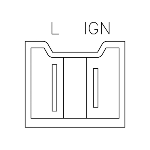 Voltage Regulator Compatible With Renault LCV - Europe Trafic 80-89 9191337302picture2