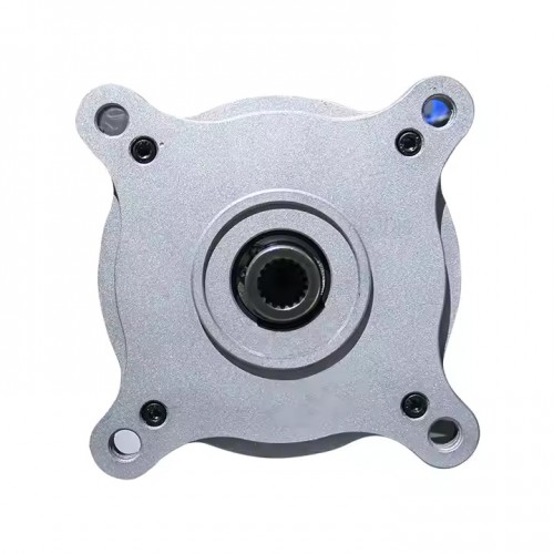 60V High Power 2000-6000W Pmsm Electric Tricycle Motorpicture5