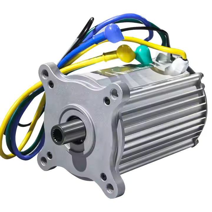 72V High Power 2000-6000W Pmsm Electric Tricycle Motorpicture1