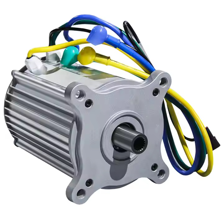 96V 2000-6000W High Power Pmsm Electric Tricycle Motorpicture1