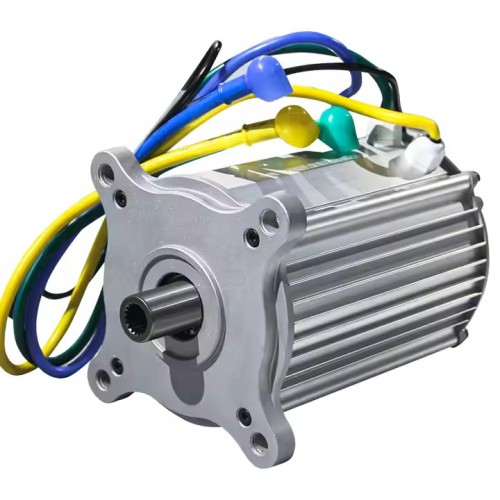 96V 2000-6000W High Power Pmsm Electric Tricycle Motorpicture2