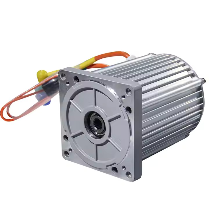 3000W 48V 96V Brushless DC Motor All Four Wheel Electric Vehiclepicture1