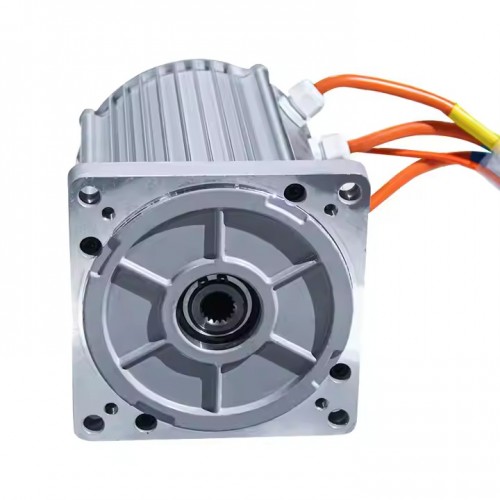 3000W 48V 96V Brushless DC Motor All Four Wheel Electric Vehiclepicture2