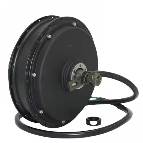 QS205 5t high torque 5000 watt motor hub 48v/60v/72v 80kph-96v 5t 70-100kphpicture2