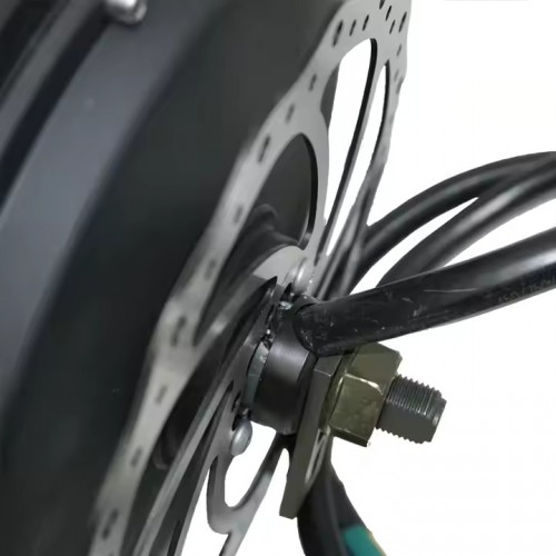 QS205 5t high torque 5000 watt motor hub 48v/60v/72v 80kph-96v 5t 70-100kphpicture3