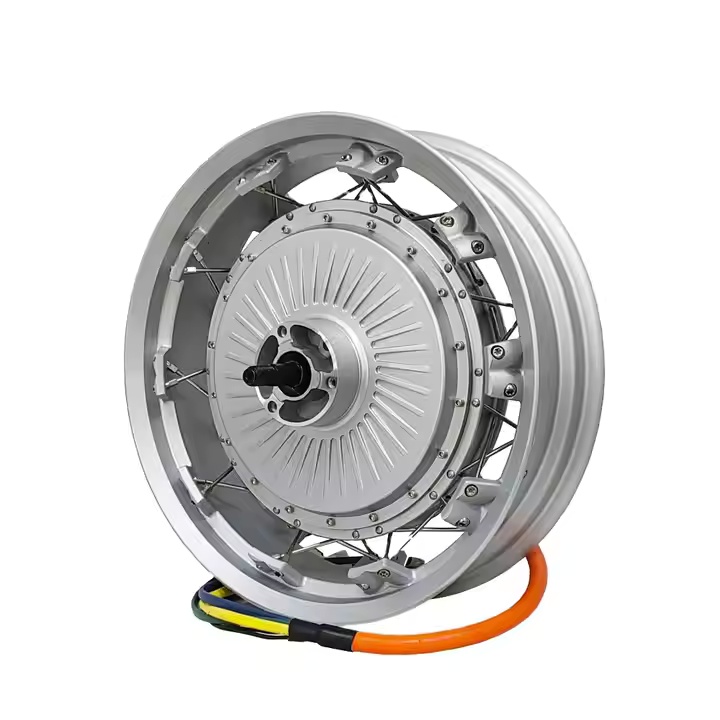 17 * 4.25 inch silver electric motorcycle 120 km/h speed 8000W 273picture1