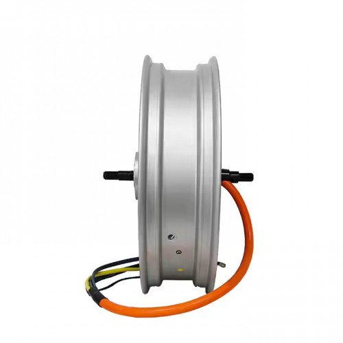 17 * 4.25 inch silver electric motorcycle 120 km/h speed 8000W 273picture3