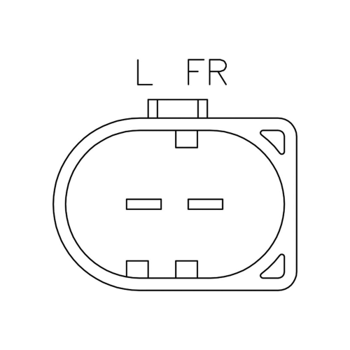 Alternator Voltage Regulator for 14V F00M145225picture2