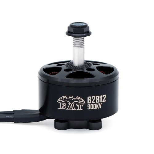 HHO2812 900KV FPV Motors Brushless CW/CCW 5S-6S for Racing Drone Quadcopter with 250mm 18AWG Silicone Wires(Black)picture3