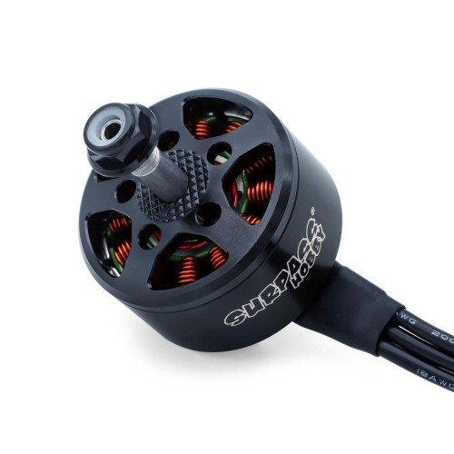 HHO2812 900KV FPV Motors Brushless CW/CCW 5S-6S for Racing Drone Quadcopter with 250mm 18AWG Silicone Wires(Black)picture4