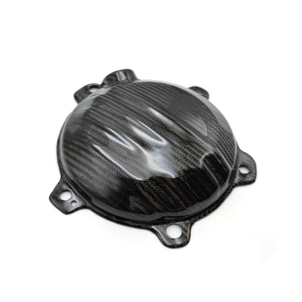 Motorcycle Carbon Fiber Clutch Cover Guard for KTM EXC-F 450/500 2017-2019 SX-F 450 XC-F 450 2016-2022