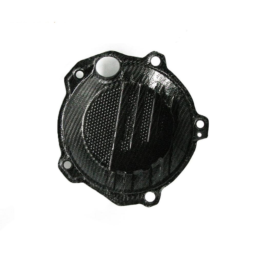 Motorcycle SXF XCF EXCF XCFW Freeride 250 350 Carbon Fiber Clutch Cover Guard for KTM