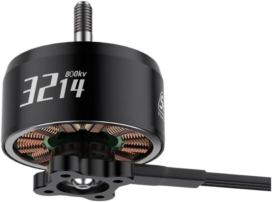 3214 800KV Motor 9-10 Inch Long Range FPV Drone 6S Brushless Motor FPV RC Multicopter Racing Drone Parts DIY Part