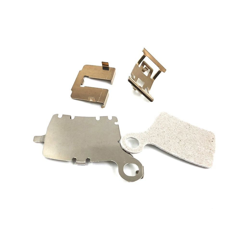 Motorcycle Front Rear Brake Caliper Retaining Spring Sheet Heat Insulation Sheet for KTM HUS QVARNA GASGAS Brembo Brake