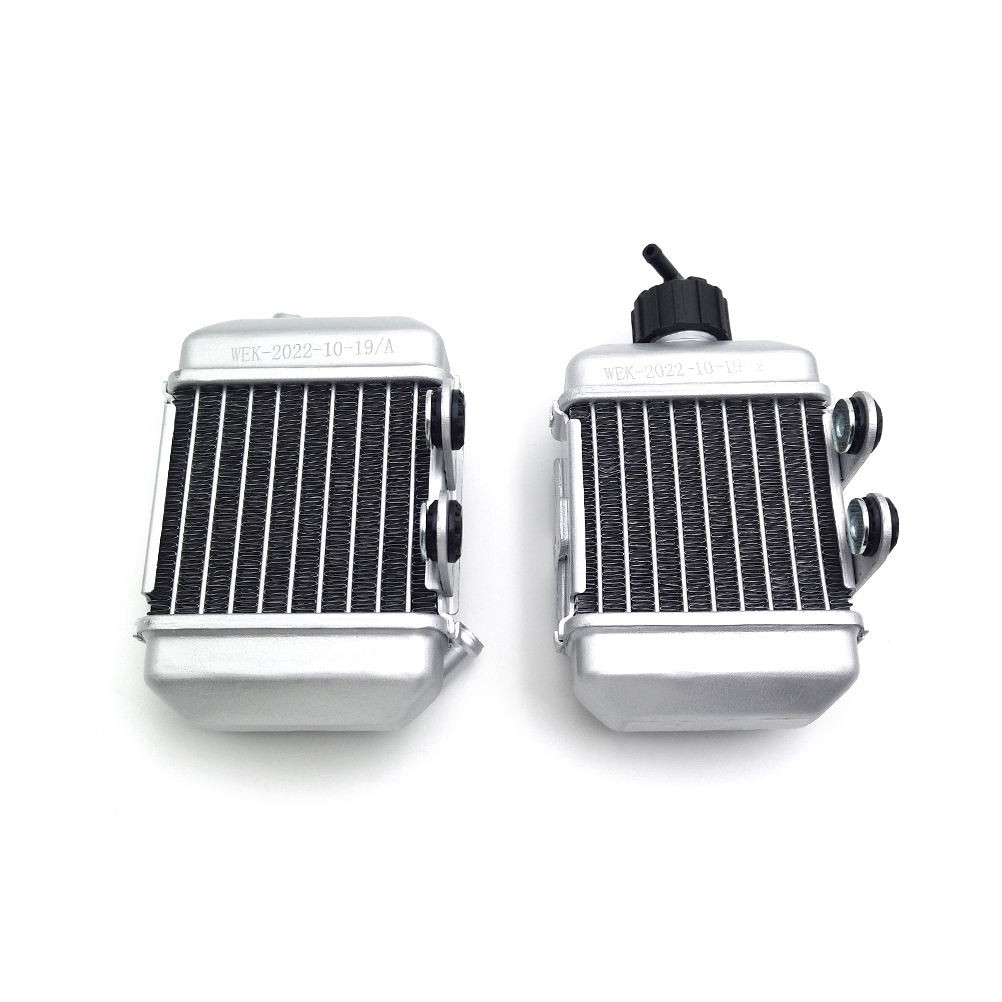 Motorcycle Dirt Bike 2 Stroke 50cc Engine SX 50 Cooling Radiator for KTM 50SX 2002-2008