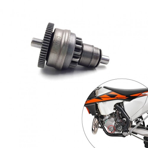 Starter Motor Bendix for KTM HUSQVARNA EXC SX XC XCW TC TE 125 150 50440026000picture2