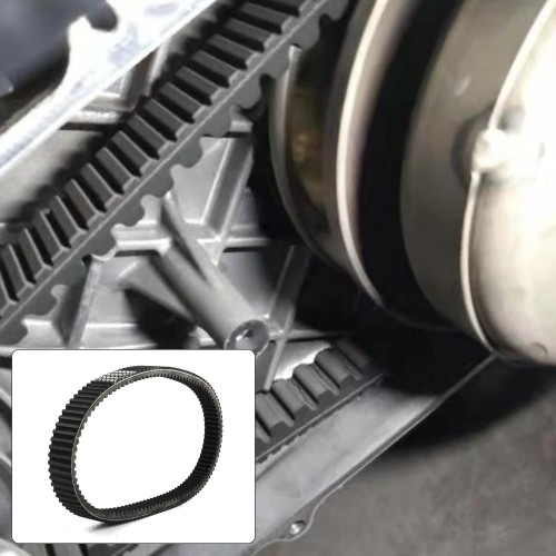 Drive Belt for Yamaha RS Vector, Viper & RX1 Snowmobiles 2002-2018picture5