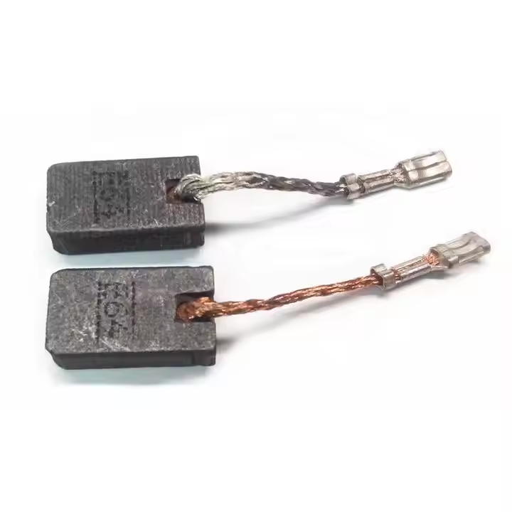 1607014176 E64 Power Tool Electric Drill Carbon Brush Replacement for GWS 11-125picture1