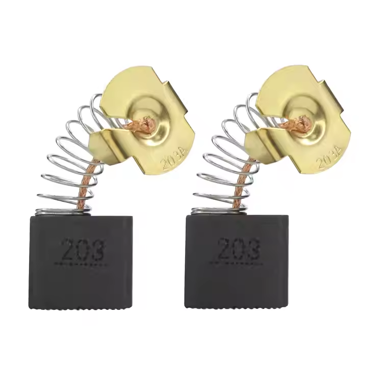 MK CB203 CB204 CB202 CB200 Power Tool Carbon Brush Set Replacement Part for 2414NB MT360 3612 Machine 191953-5 191957-7picture1