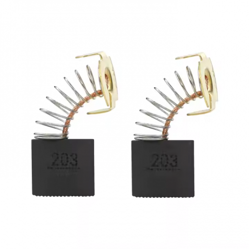 MK CB203 CB204 CB202 CB200 Power Tool Carbon Brush Set Replacement Part for 2414NB MT360 3612 Machine 191953-5 191957-7picture2