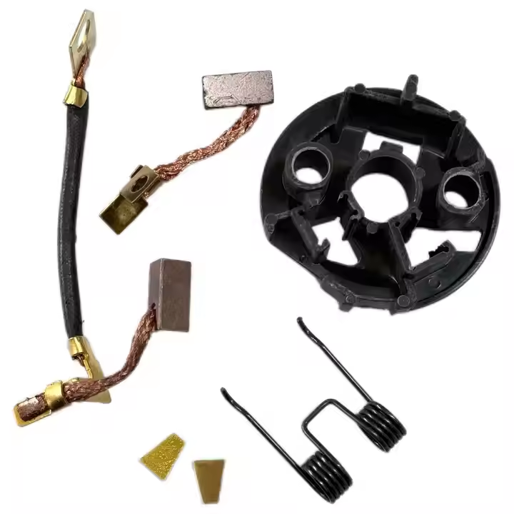 Starter Accessories Starter Motor Brush Holder 69-94201 for Peugeot 408 Replacement Carbon Brush
