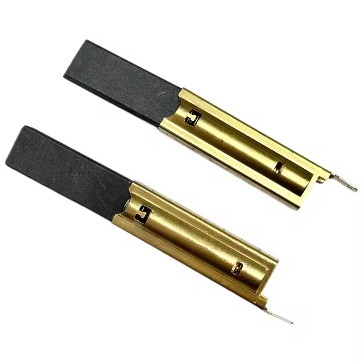 Carbon Brushes Inserts for L94MF7 Washing Machine 513.539.6MM Replacement