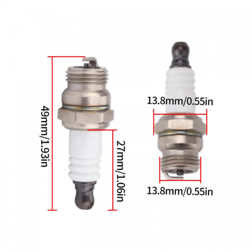 753-06193 Spark Plug RDJ7J Compatible with MTD Troy Bilt753-06193 753-06847 Bolens Craftsman Murray M2500 Troy Bilt TB22ECpicture3