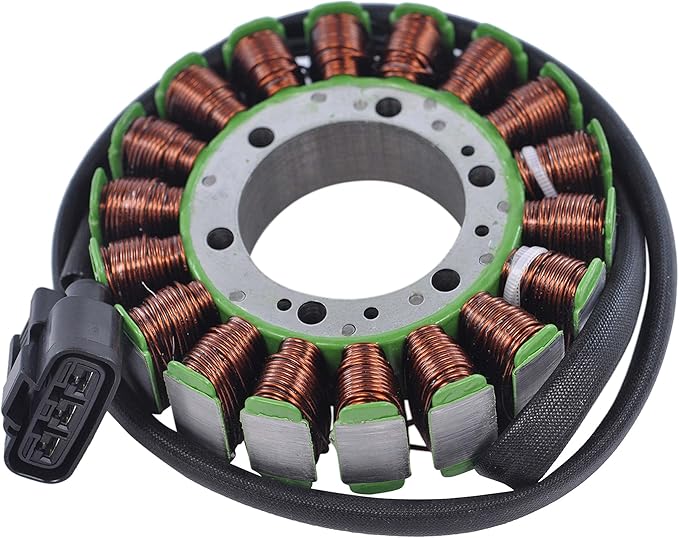 Generator Stator with  Triumph Rocket III 2300 Classic / Touring / Roadster 2006-2018，2112-0754  T1300450picture1