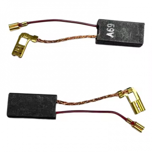 Electric Tool DW Carbon Brushes Double Wires 6.3*12.5*24.5 MMpicture5