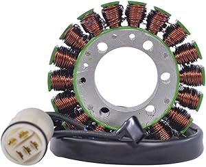 Generator Stator with  Honda TRX 500 Fourtrax Foreman Rubicon FA/FGA/FPA 4x4 Automatic 2001-2014 ，31120-HN2-003 31120-HN2-A21picture1