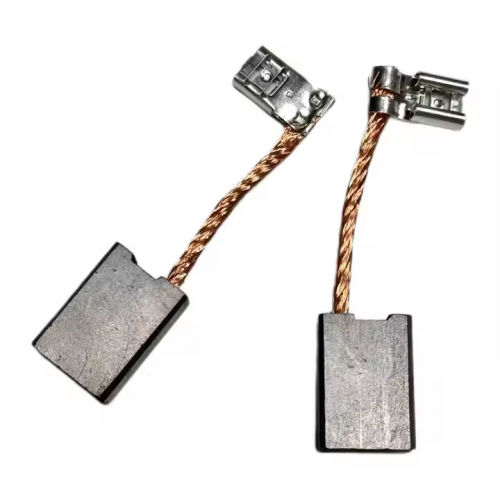 Generic Electric Motor Brush Set 7 X 14 X 20mm Replacement Repair Parts Carbon Brushpicture2