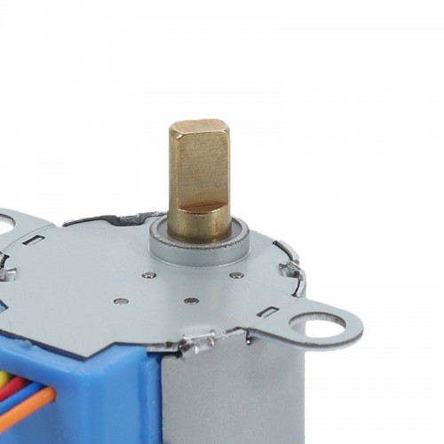 24BYJ48 Micro Reduction Stepper Motor DC 12V For Camera Monitoring 4-Phase 5-Wirepicture3