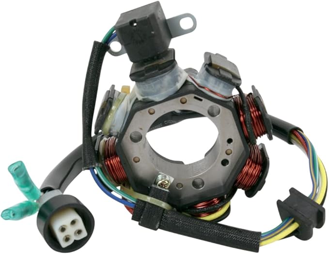 Generator Stator with  Yamaha YFB 250F Timberwolf 1992-1993 ATV/UTV PWC 27-21920 ，4BD-85510-00-00picture1