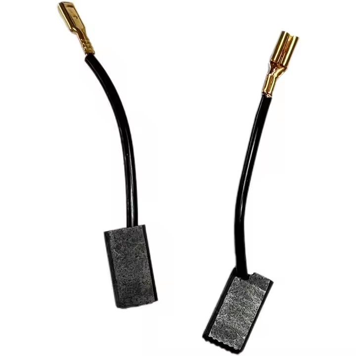 999005 Carbon Brushes Fit for G10SR3 G12SR3 G13SR3 6.4*7.4*13 MMpicture1
