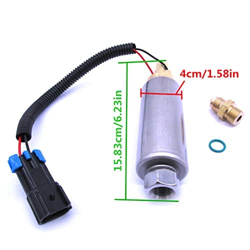 Electric Fuel Pump for Mercury Mercruiser Mariner 4.3 5.0 5.7 7.4 8.2 EFI MPI V6 V8 305 350 377 454 502 861156A1picture3