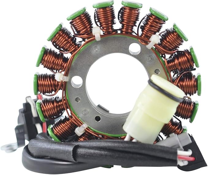 Generator Stator with Ski-Doo Expedition Grand Touring MX Z Renegade Skandic Tundra 550 600 2010-2020，18P-81410-02-00 18P-81410-00-00picture1