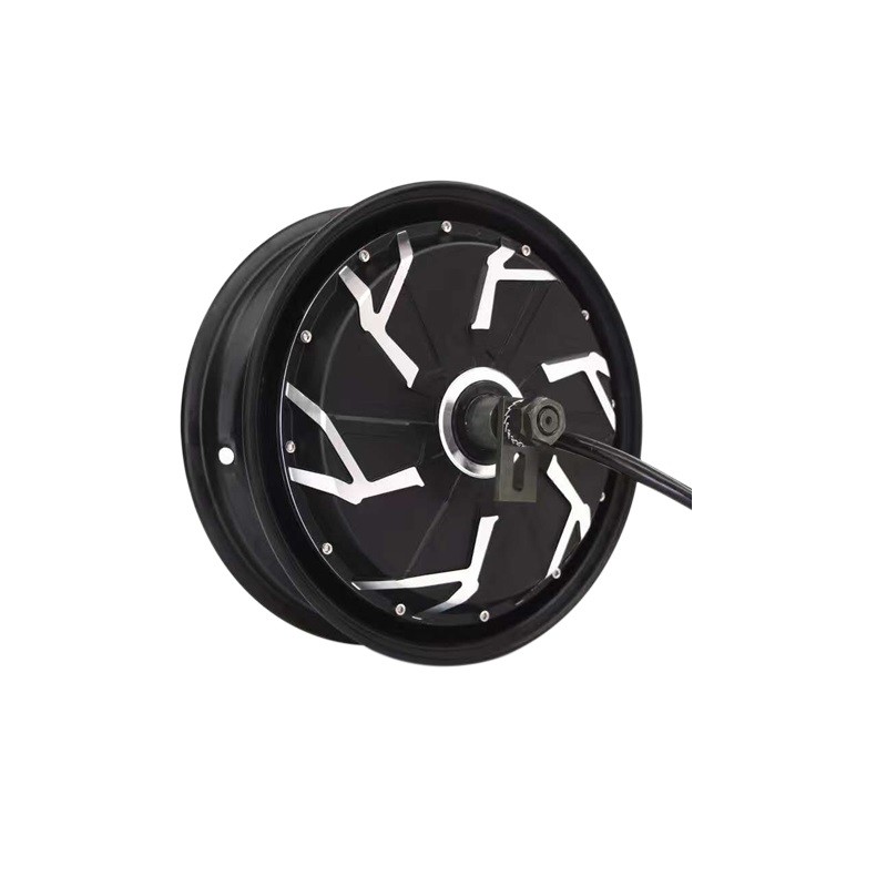 QS260 12-inch Electric Scooter Hub Motor 10000W V4 Typepicture1
