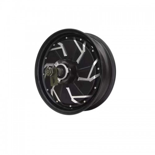 QS260 12-inch Electric Scooter Hub Motor 10000W V4 Typepicture2