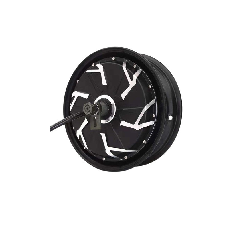 QS260 12 inch 260 Electric Scooter Hub Motor (50H) 6000W V4 Type