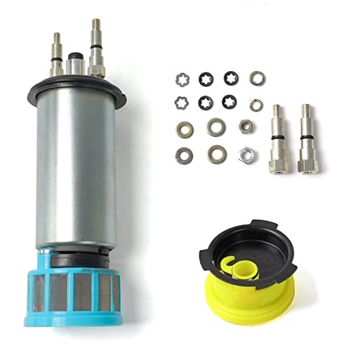 Fuel Pump with Strainer 808505T01 for Mercury 3.0L Jet Racing Outboard 1994-2002, for Mercruiser Alpha Bravo, Replaces 809088T, 827682, 827682T, 808505picture1
