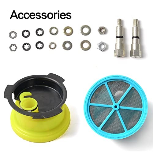 Fuel Pump with Strainer 808505T01 for Mercury 3.0L Jet Racing Outboard 1994-2002, for Mercruiser Alpha Bravo, Replaces 809088T, 827682, 827682T, 808505picture4