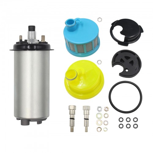 Fuel Pump with Strainer 808505T01 for Mercury 3.0L Jet Racing Outboard 1994-2002, for Mercruiser Alpha Bravo, Replaces 809088T, 827682, 827682T, 808505picture5