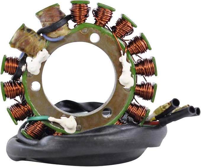 Generator Stator with Honda 350 / 500 / 600 XL XR R 1983-1987 ，31120-MG2-005 / 31120-MG3-015