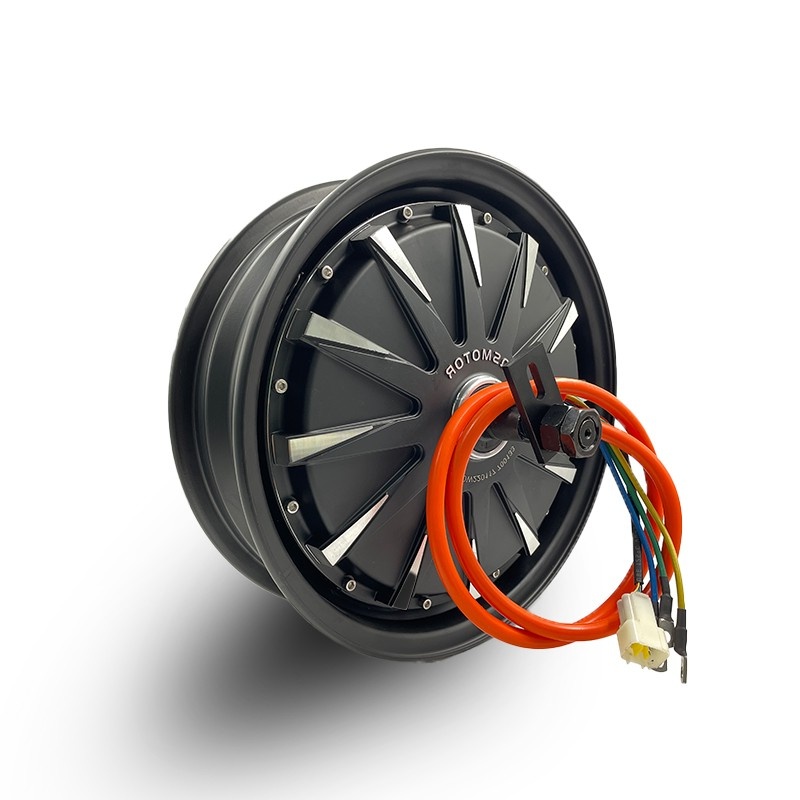 QS254 12 inch 254 Electric Scooter Hub Motor (35H) 2000W V1 Type