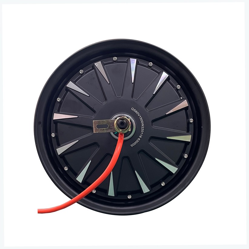 QS254 12 inch 254 Electric Scooter Hub Motor (35H) 2000W V1 Type