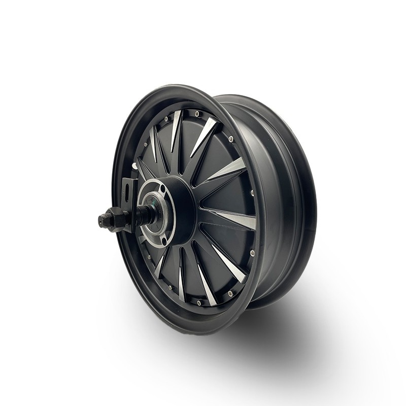 QS254 12-inch Electric Scooter Hub Motor (30H) 1500W V1 Type