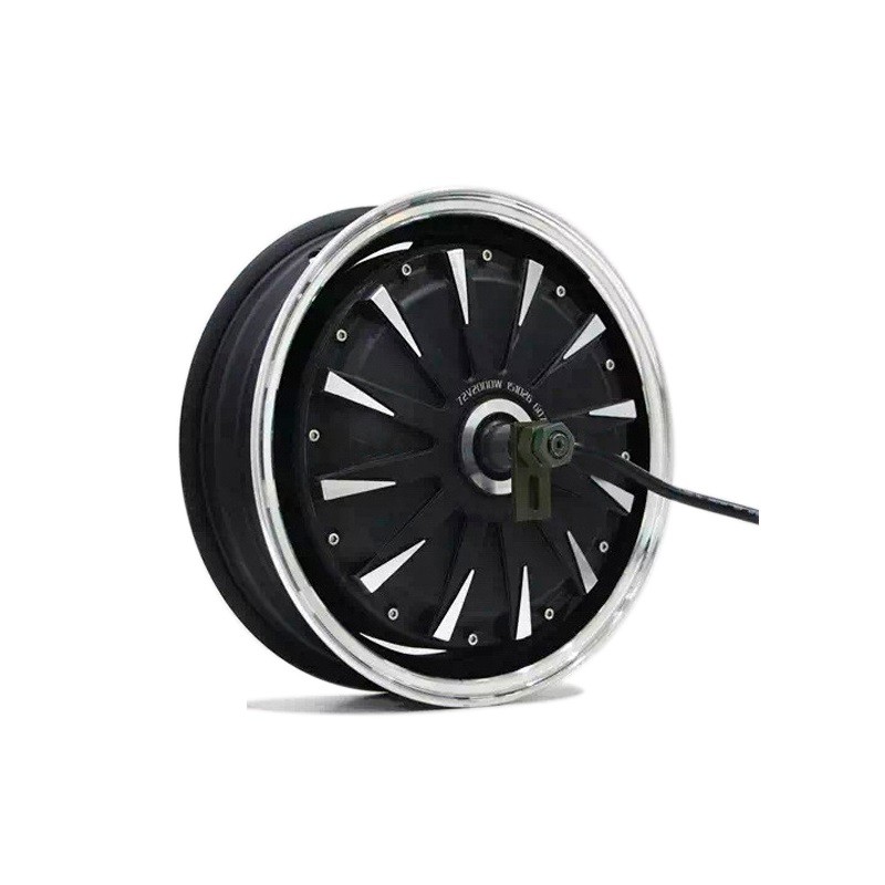 QS260 13-inch Electric Scooter Hub Motor (27H) 1000W V1 Typepicture1