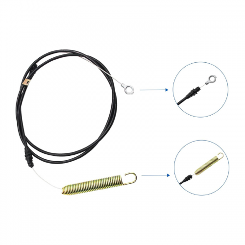 GY21106 PTO Control Cable Replaces For John Deere 42 inch GY20156 L100, L108, L110, L111, L118, LA105, LA110, LA115, LA125, LA135, X100, X120picture3