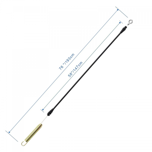 GY21106 PTO Control Cable Replaces For John Deere 42 inch GY20156 L100, L108, L110, L111, L118, LA105, LA110, LA115, LA125, LA135, X100, X120picture5