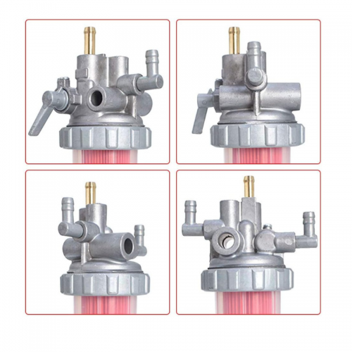 Fuel Filter AM876411 AM875142 Replacement for John Deere AM875142 X495 X595 415 455 670picture5